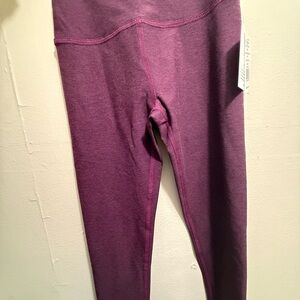 Beyond yoga spacedye Purple Leggings